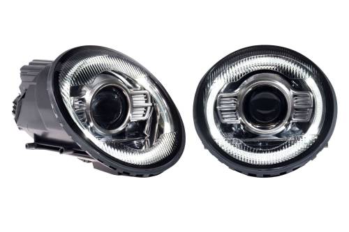Morimoto - LF993M | Morimoto XB LED Headlights For Porsche 911 993 | Modern White