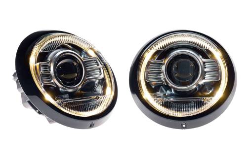 Morimoto - LF965C | Morimoto XB LED Headlights For Porsche 911 / 912 / 964 | Classic White