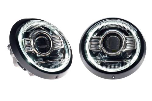 Morimoto - LF965M | Morimoto XB LED Headlights For Porsche 911 / 912 / 964 | Modern White