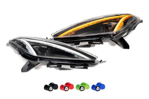 Morimoto - LF779 | Morimoto XB LED Headlights For Chevrolet Corvette C7 | Gen II
