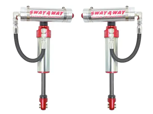 Afe - Advance Flow Engineering - 501-5600-04 | aFe Power Control Sway-A-Way 2.5 Front Shock Kit For Chevrolet Silverado HD / GMC Sierra HD V8-6.6L (td) LB7/LLY/LBZ/LMM