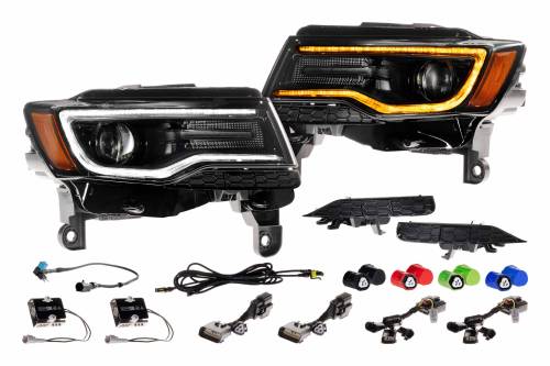 Morimoto - LF279 | Morimoto XB LED Headlights For Jeep Grand Cherokee | Gen II