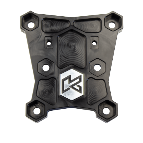 Kryptonite - KRX3RP3 | Kryptonite Death Grip Rear Radius Plate For Can-Am Maverick X3 (2017-2021) | Plate Kit Only, No Hook