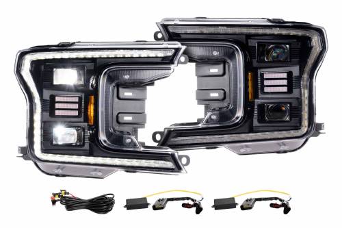 Morimoto - LF551.2 | Morimoto XB Hybrid LED Headlights For Ford F-150