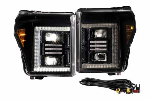 Morimoto - LF553.2 | Morimoto XB Hybrid LED Headlights For Ford F-250 / F-350 / F-450 Super Duty