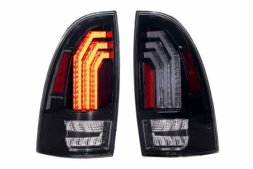 Morimoto - LF727 | Morimoto XB LED Tail Lights For Toyota Tacoma | Clear