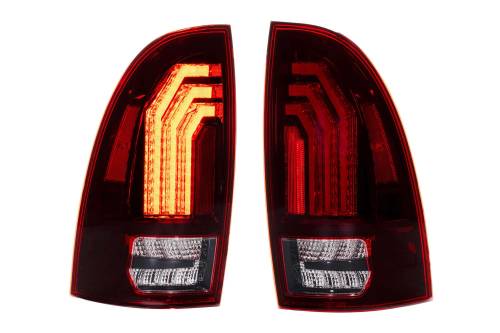 Morimoto - LF726 | Morimoto XB LED Tail Lights For Toyota Tacoma | Red