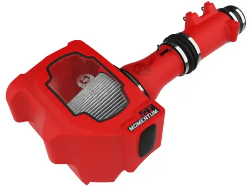 Afe - Advance Flow Engineering - 50-70120DR | aFe Power Momentum GT Cold Air Intake System With Pro Dry S Filter For Ram 1500 L6-3.0L (tt) | Red Edition