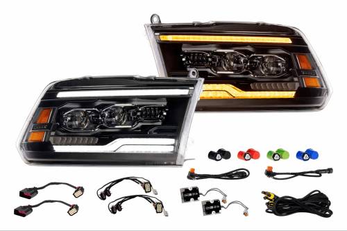 Morimoto - LF2-520 | Morimoto XB Evo LED Headlights For Ram 1500 / Ram HD