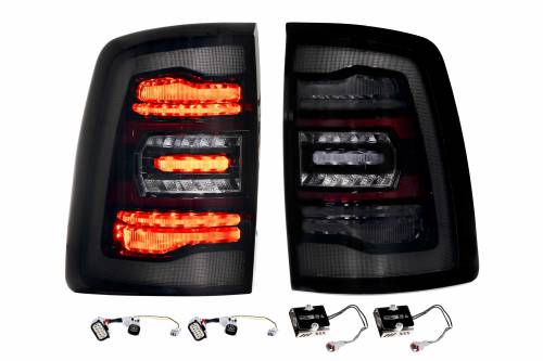 Morimoto - LF753 | Morimoto XB LED Tail Lights For Ram HD | Smoked