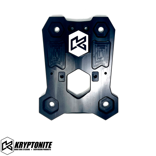 Kryptonite - KRZRPRO3 | Kryptonite Death Grip Rear Radius Plate For Polaris RZR Pro R / Turbo R / Pro S | Plate Kit Only, No Hook