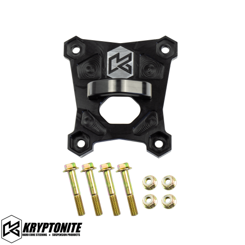 Kryptonite - KRZRRP1 | Kryptonite Death Grip Rear Radius Plate For Polaris RZR XP 1000/XP 4 1000/XP4 Turbo/XP Turbo (2014-2023) | With Tow Hook