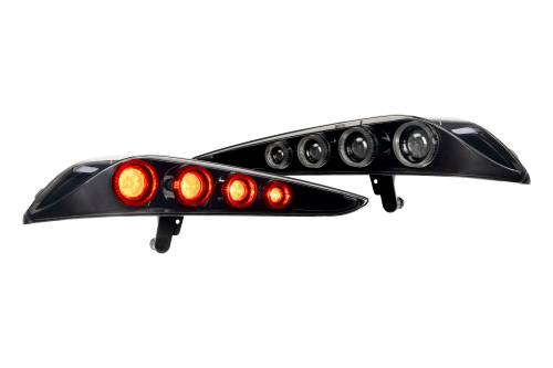 Morimoto - LF764 | Morimoto XB LED Tail Lights For Toyota Supra | Smoked