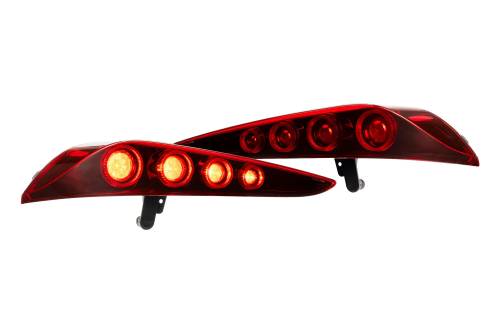 Morimoto - LF765 | Morimoto XB LED Tail Lights For Toyota Supra | Red