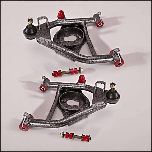 DJM Suspension - CA2555L-2 | DJM Suspension 2 Inch Lower Control Arms (1988-1998 C1500 Pickup 2WD)