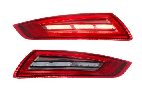 Morimoto - LF740 | Morimoto XB LED Tail Lights For Porsche 911 997.1 | Red
