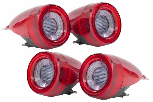 Morimoto - LF356 | Morimoto XB LED Tail Lights For Ferrari F430 | Red