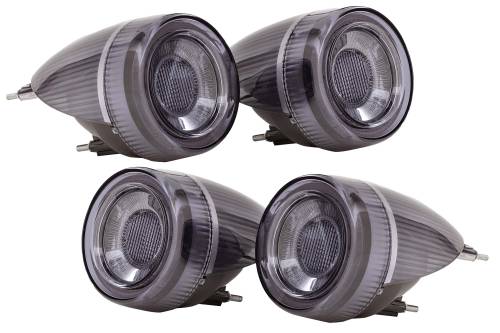 Morimoto - LF357 | Morimoto XB LED Tail Lights For Ferrari F430 | Smoked