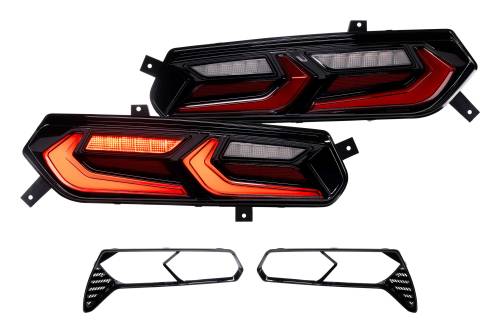 Morimoto - LF755 | Morimoto XB LED Tail Lights For Corvette C7 | Red