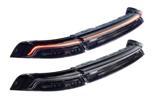 Morimoto - LF991 | Morimoto XB LED Tail Lights For Porsche 911 993 | Smoked