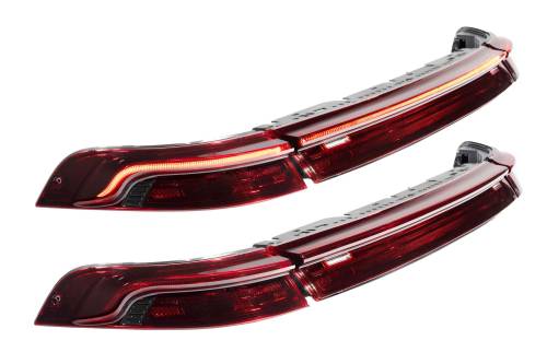 Morimoto - LF992 | Morimoto XB LED Tail Lights For Porsche 911 993 | Red