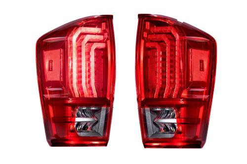 Morimoto - LF703.2 | Morimoto XB LED Tail Lights For Toyota Tacoma | Red