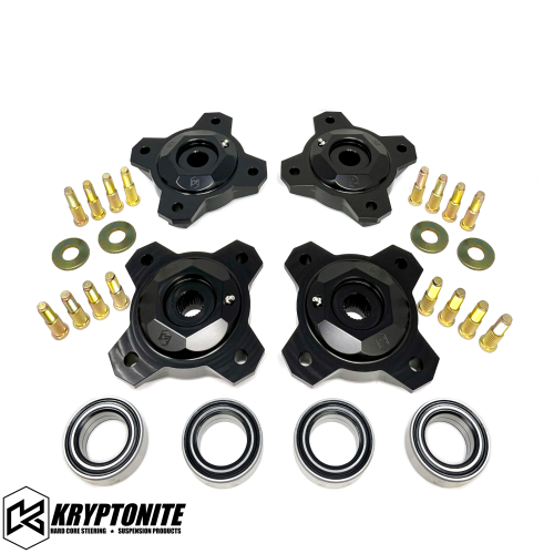 Kryptonite - KRZRWHA2-DLX | Kryptonite Death Grip Deluxe Hub Assembly Kit For Polaris RZR Pro XP (2020-2023)