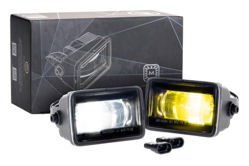 Morimoto - LF095.2 | Morimoto XB Evo+ LED Fog Lights For Ford F-150 / Ford Super Duty