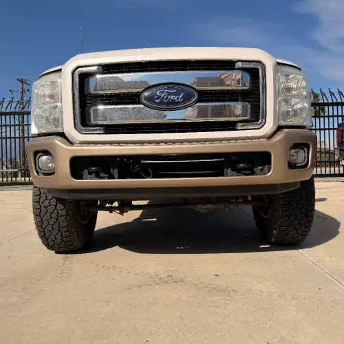 S&B Filters - 71-1003 | S&B Filters Low Profile Valance For Ford F-250 / F-350 / F-450 / F-550 Super Duty
