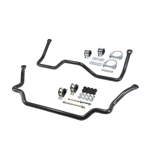 Belltech - 9923 | Belltech Front and Rear Sway Bar Set w/ Hardware (1995-2005 Blazer S10, Jimmy S15 2WD | 2 Door ONLY)