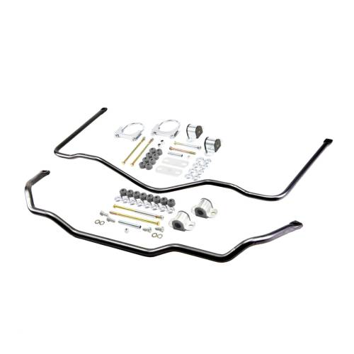 Belltech - 9930 | Belltech Front and Rear Sway Bar Set w/ Hardware (1983-1997 Pickup 2WD)