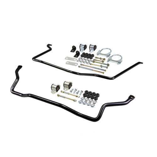 Belltech - 9931 | Belltech Front and Rear Sway Bar Set w/ Hardware (1984-1995 Pickup 2WD)
