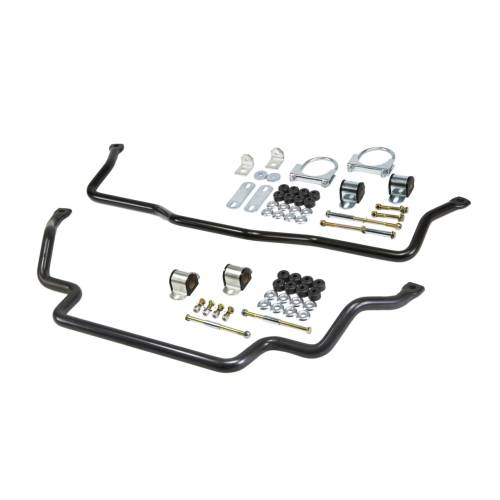Belltech - 9963 | Belltech Front and Rear Sway Bar Set w/ Hardware (1964-1966 Mustang)