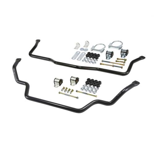 Belltech - 9964 | Belltech Front and Rear Sway Bar Set w/ Hardware (1967-1970 Mustang)