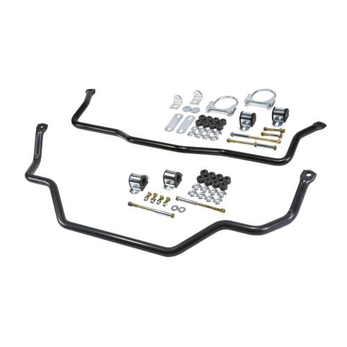 Belltech - 9966 | Belltech Front and Rear Sway Bar Set w/ Hardware (1971-1973 Mustang)