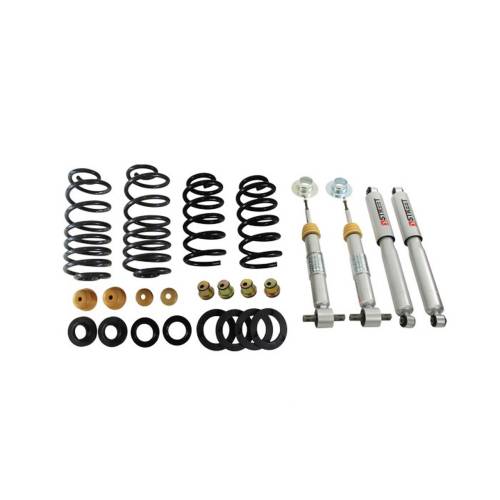 Belltech - 997SP | Belltech Complete 1-2/34 Lowering Kit with Street Performance Shocks