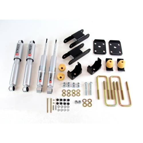 Belltech - 999SP | Belltech Complete 3/4 Lowering Kit with Street Performance Shocks