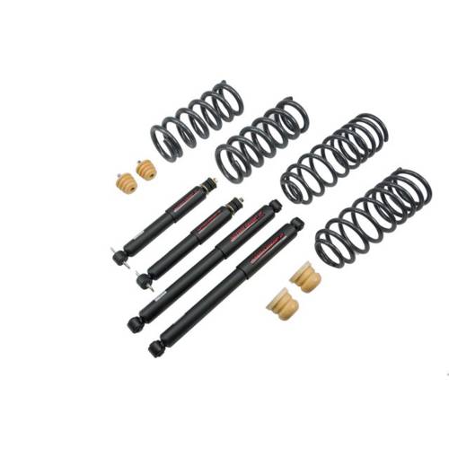 Belltech - 963ND | Belltech Complete 2/4 Lowering Kit with Nitro Drop 2 Shocks