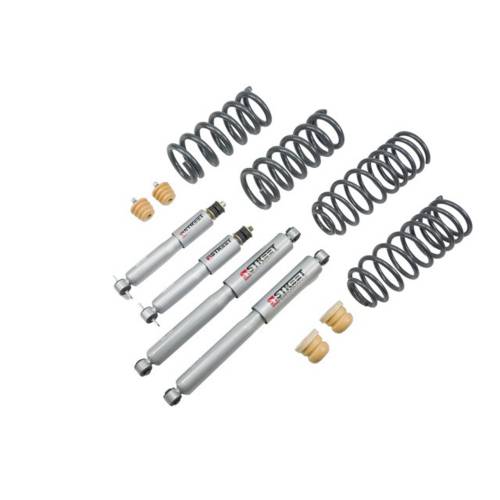 Belltech - 963SP | Belltech Complete 2/4 Lowering Kit with Street Performance Shocks