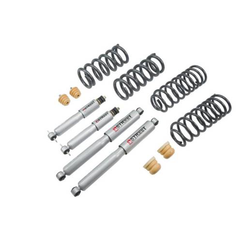 Belltech - 964SP | Belltech Complete 2/4 Lowering Kit with Street Performance Shocks