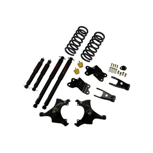 Belltech - 969ND | Belltech Complete 3/4 Lowering Kit with Nitro Drop Shocks