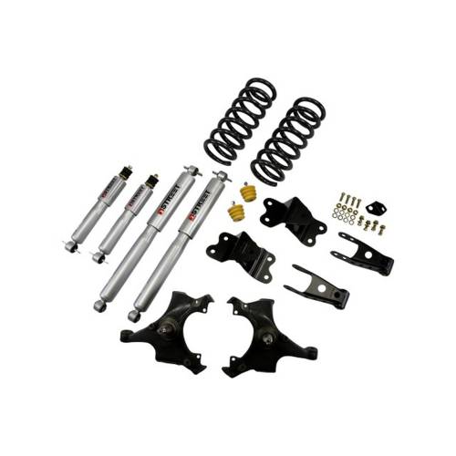 Belltech - 969SP | Belltech Complete 3/4 Lowering Kit with Street Performance Shocks