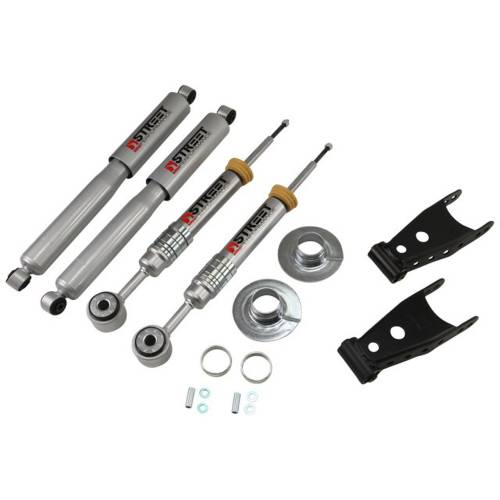 Belltech - 970SP | Belltech Complete 1-3/2 Lowering Kit with Street Performance Shocks