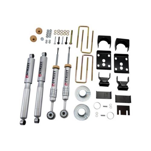 Belltech - 971SP | Belltech Complete 1-3/5.5 Lowering Kit with Street Performance Shocks