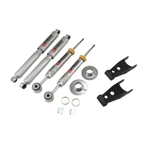 Belltech - 977SP | Belltech Complete 2/2 Loweing Kit with Street Performance Shocks