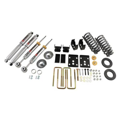 Belltech - 979SP | Belltech Complete 2-3/5.5 Lowering Kit with Steet Performance Shocks