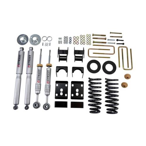 Belltech - 981SP | Belltech Complete 2-3/4 Lowering Kit with Steet Performance Shocks