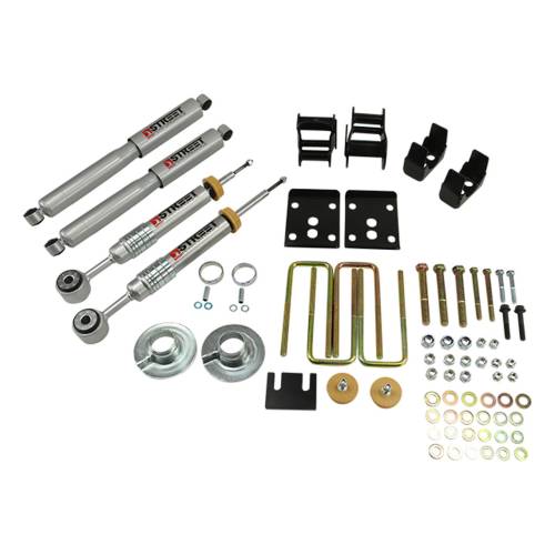 Belltech - 982SP | Belltech Complete 1-3/4 Lowering Kit with Steet Performance Shocks