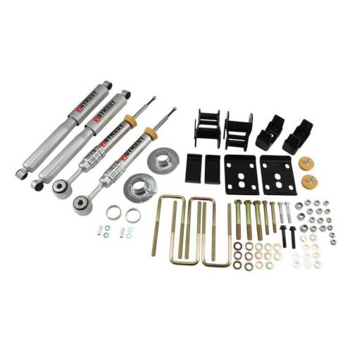 Belltech - 983SP | Belltech Complete 1-3/4 Lowering Kit with Steet Performance Shocks