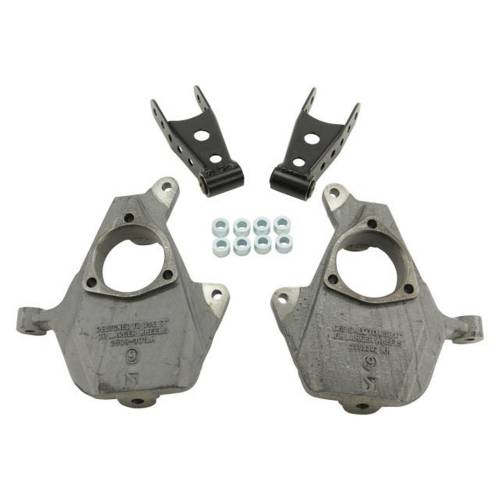 Belltech - 984 | Belltech Complete 2/2-3 Lowering Kit No Shocks - Factory Cast Control Steel Arms